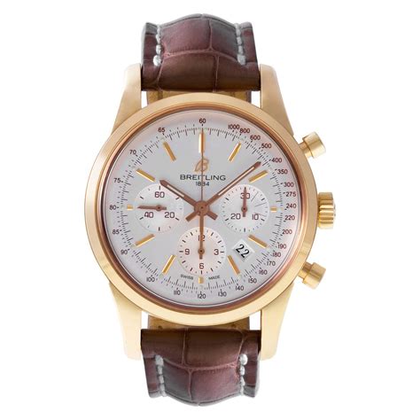 breitling transocean chronograph rb 0152-43mm|Pre.